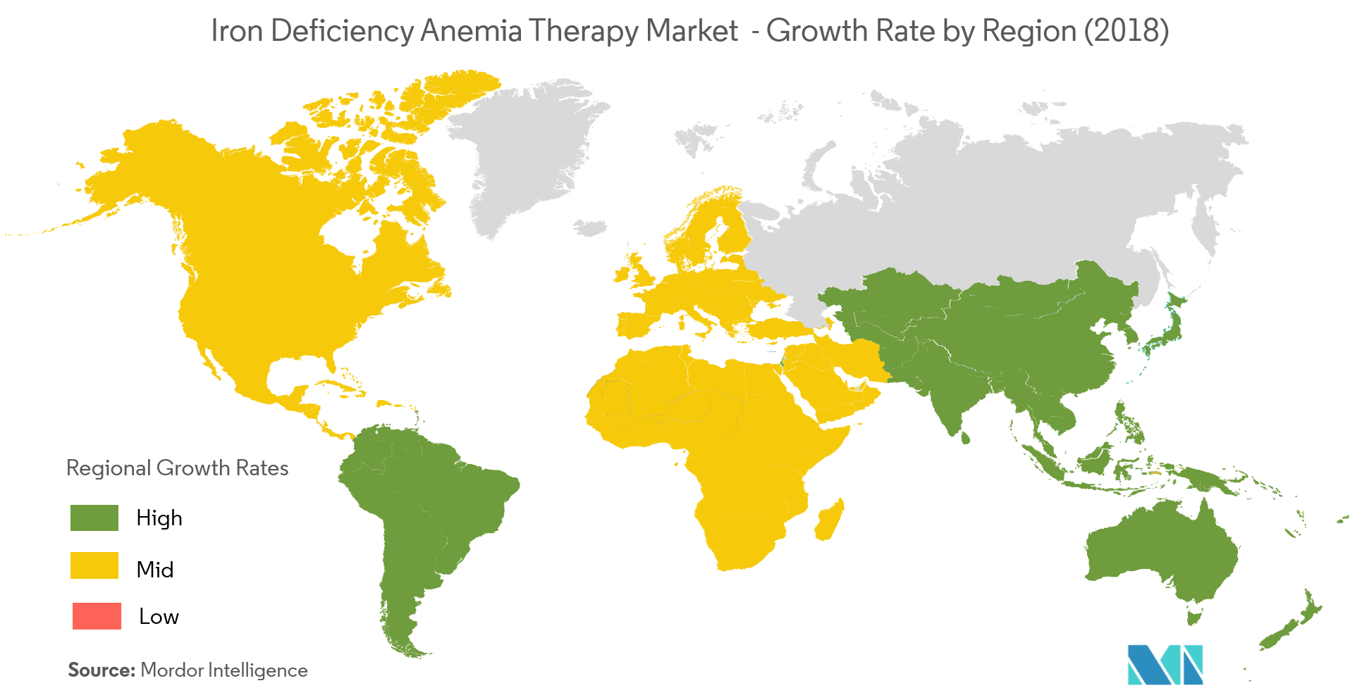 Iron Deficiency Anemia Therapy Market Growth, Trends, and Forecast